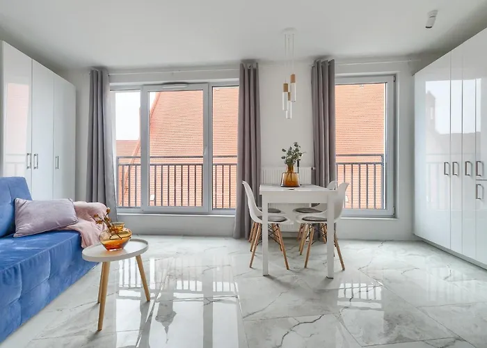 777 Stare Bulwary No 1 Lägenhet Szczecin