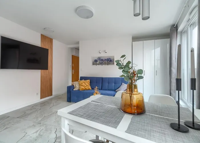 Lägenhet 777 Stare Bulwary No 1 Szczecin