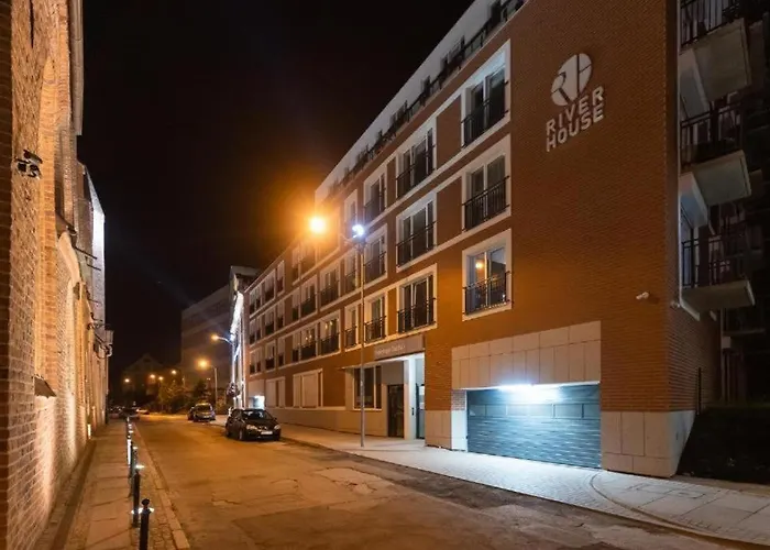 Lägenhet 777 Stare Bulwary No 1